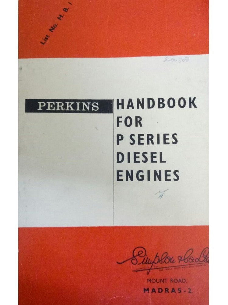 Handbook For P Series Diesel Engines Half Price Books India Books inspire-bookspace.myshopify.com Half Price Books India