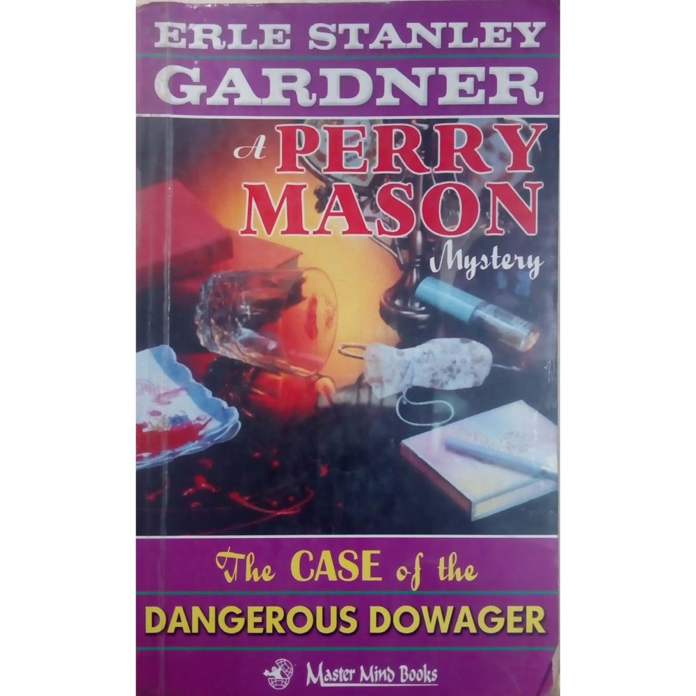 The Case of the Dangerous Dowager by Erle Stanley Gardner Half Price Books India Books inspire-bookspace.myshopify.com Half Price Books India