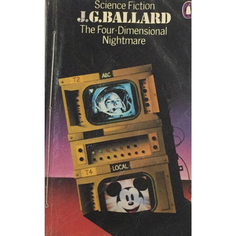 The Four Dimensional Nightmare BY J G Ballard Half Price Books India Print Books inspire-bookspace.myshopify.com Half Price Books India