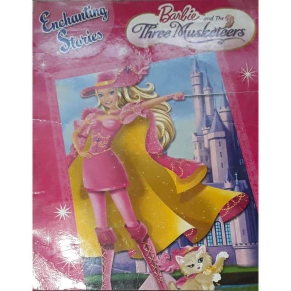 Enchanting Stories Barbie and the three musketeers Half Price Books India Books inspire-bookspace.myshopify.com Half Price Books India