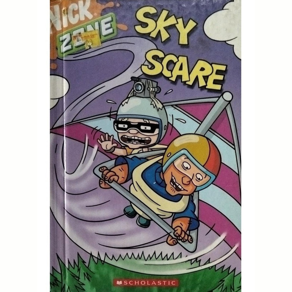 SKY SCARE (NICK ZONE) Half Price Books India Print Books inspire-bookspace.myshopify.com Half Price Books India