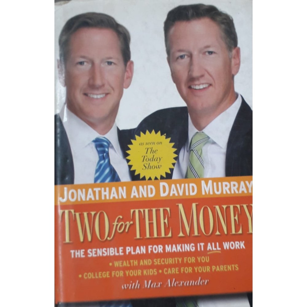 Two For The Money by Jonathan Murray Half Price Books India Books inspire-bookspace.myshopify.com Half Price Books India