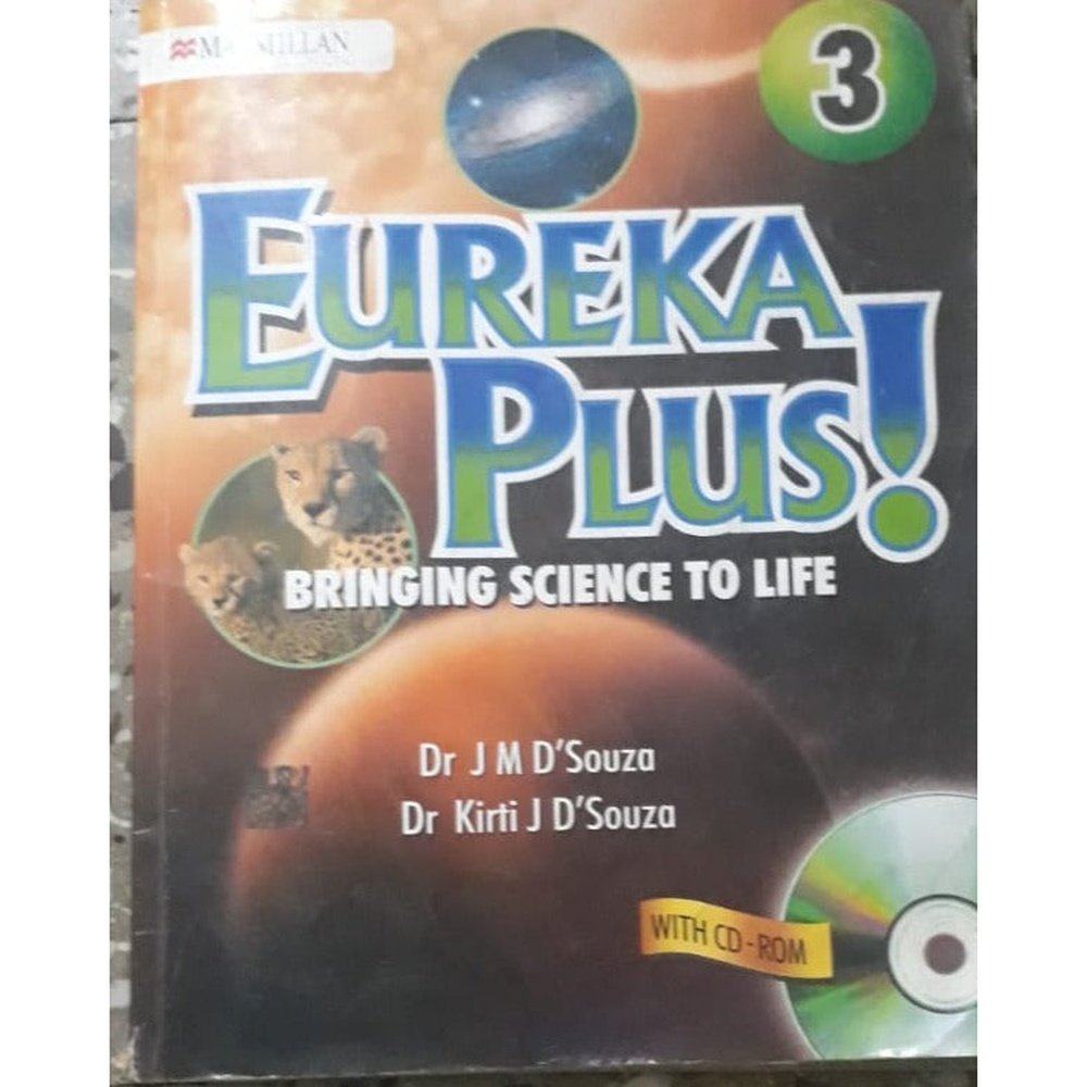 Eureka Plus Bringing Science to Life 3 Half Price Books India Books inspire-bookspace.myshopify.com Half Price Books India