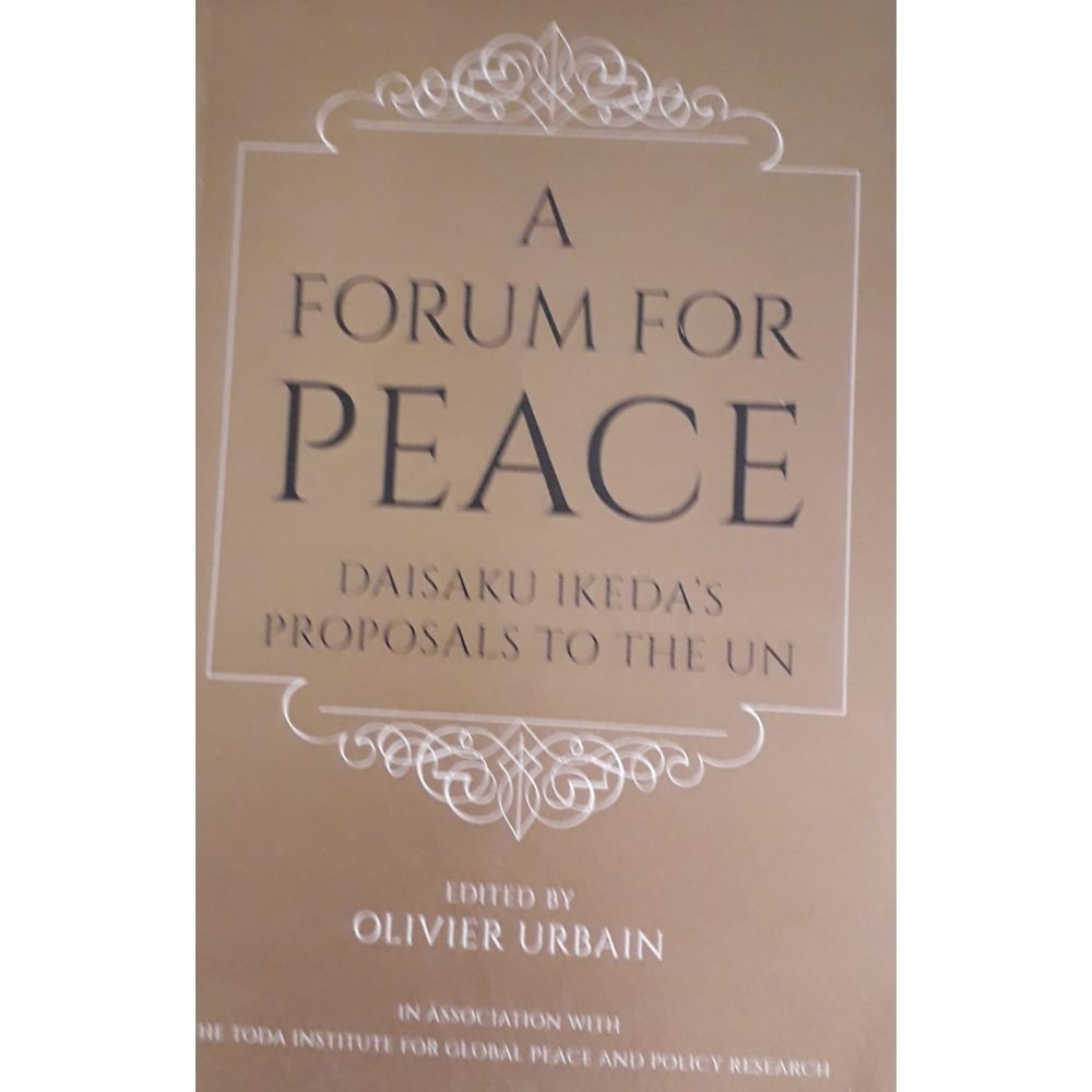 A Forum For Peace by Olivier Urbain Half Price Books India Books inspire-bookspace.myshopify.com Half Price Books India