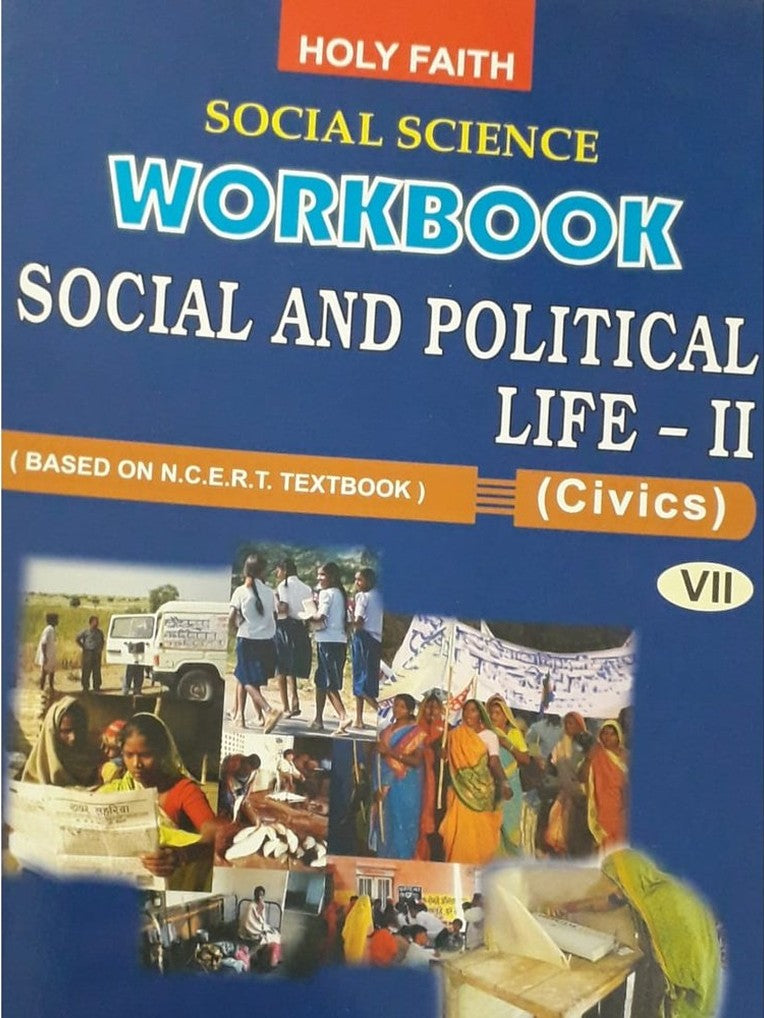 Social Science Workbook Social & Political Life - II Half Price Books India Books inspire-bookspace.myshopify.com Half Price Books India