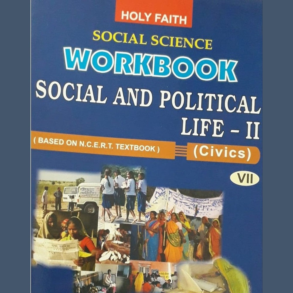 Social Science Workbook Social & Political Life - II Half Price Books India Books inspire-bookspace.myshopify.com Half Price Books India