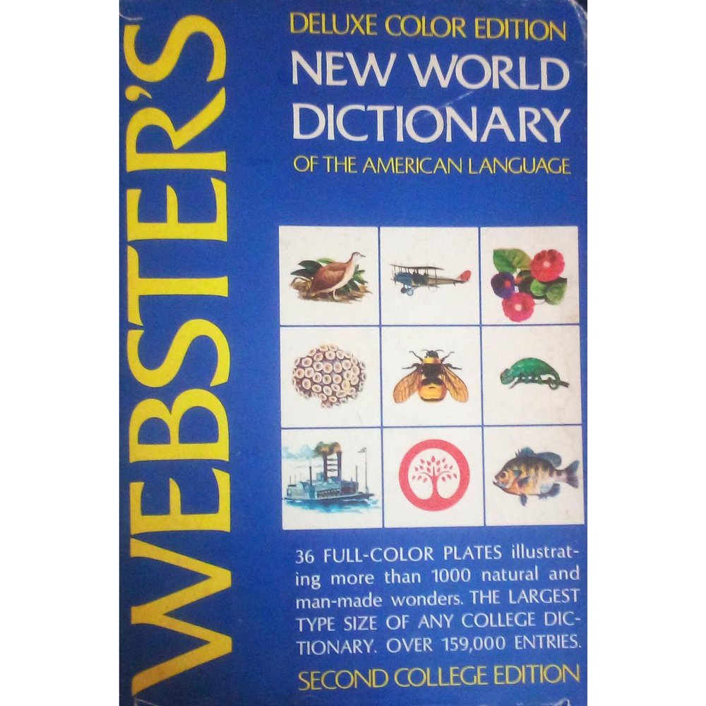 Webster's New World Dictionary Half Price Books India Books inspire-bookspace.myshopify.com Half Price Books India