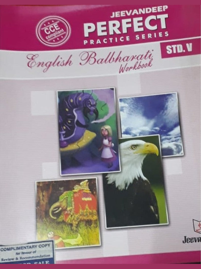Jeevandeep Perfect Practice Series English Std V Half Price Books India Books inspire-bookspace.myshopify.com Half Price Books India