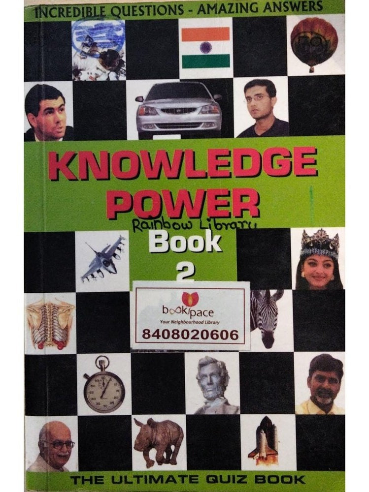 Knowledge Power Book 2 Half Price Books India Books inspire-bookspace.myshopify.com Half Price Books India