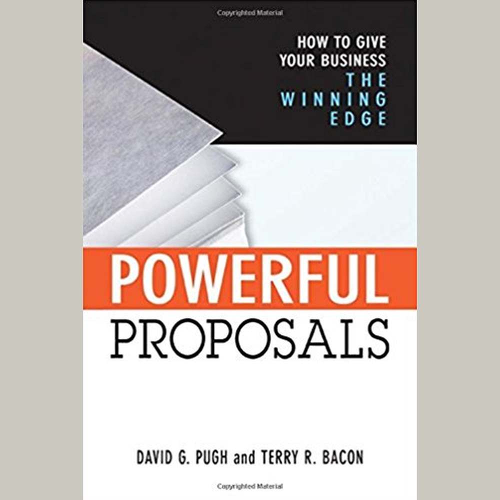 Powerful Proposals - How to Give Your Business the Winning Edge by David G. Pugh Half Price Books India Books inspire-bookspace.myshopify.com Half Price Books India