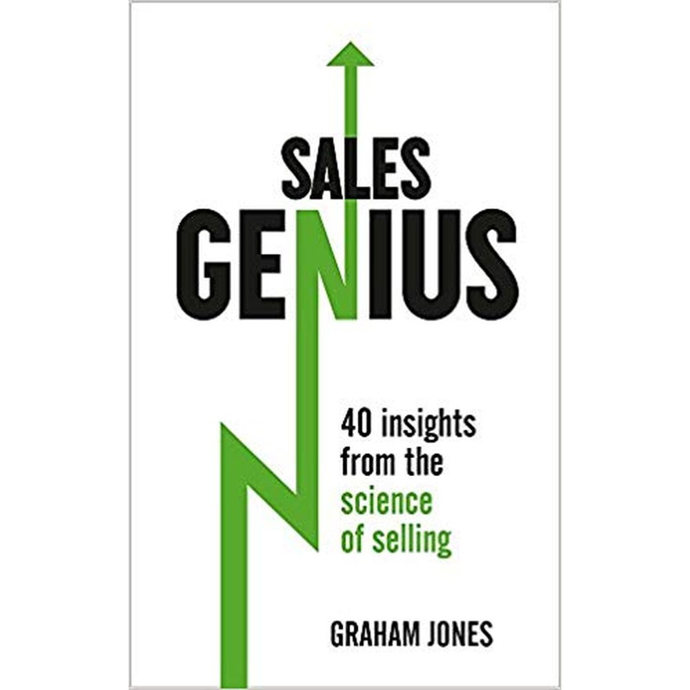 Sales Genius: 40 Insights From the Science of Selling By Grahm Jones Half Price Books India Books inspire-bookspace.myshopify.com Half Price Books India