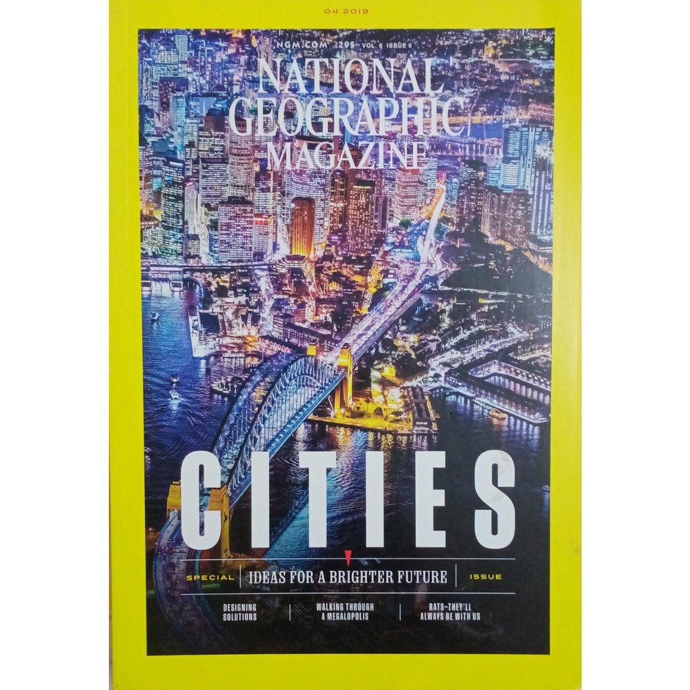 National Geographic April 2019 Half Price Books India Books inspire-bookspace.myshopify.com Half Price Books India