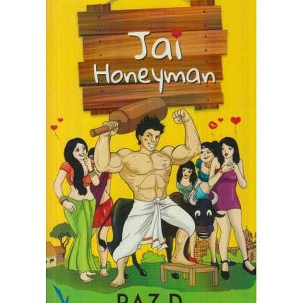 Jai Honeyman by Raz D Half Price Books India Books inspire-bookspace.myshopify.com Half Price Books India