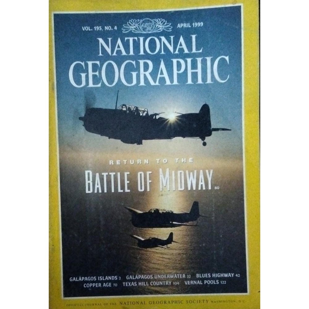 National Geographic April 1999