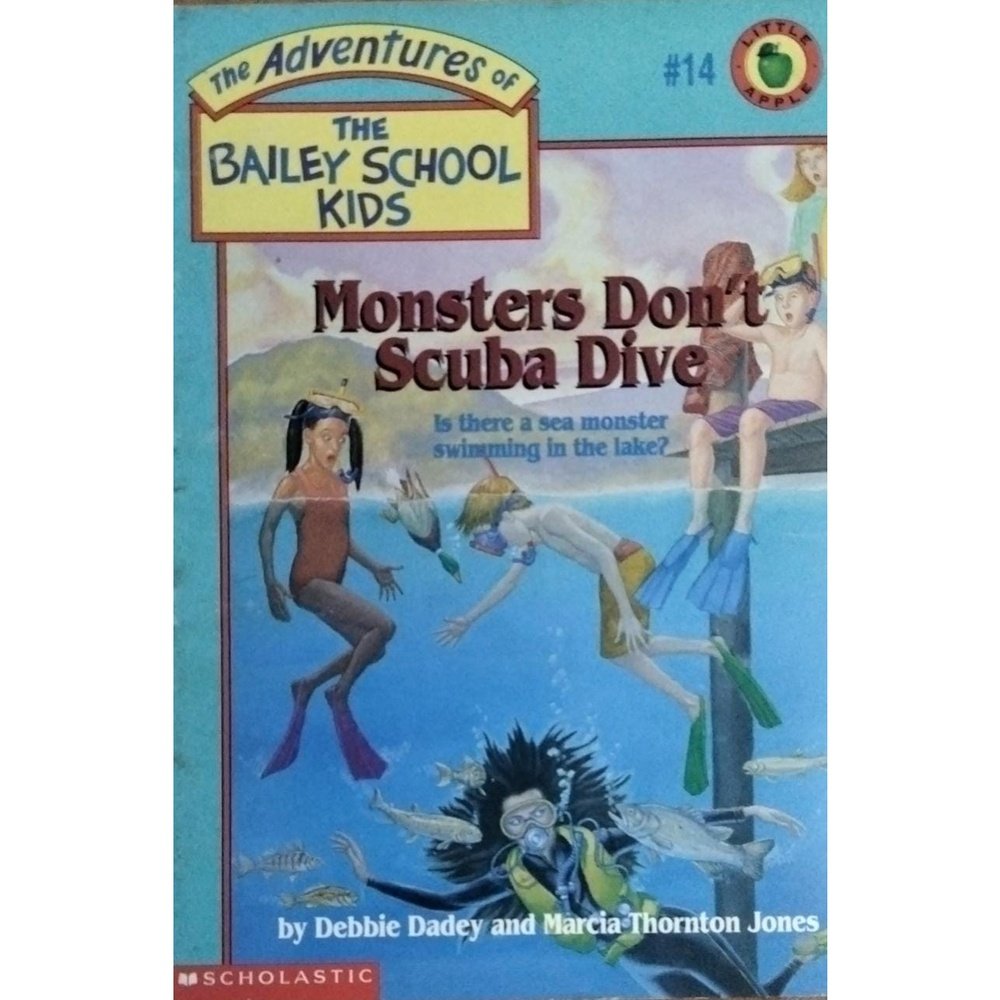 The Adventures Of The Bailey School Kids : Monsters Don't Scuba Dive Half Price Books India Print Books inspire-bookspace.myshopify.com Half Price Books India