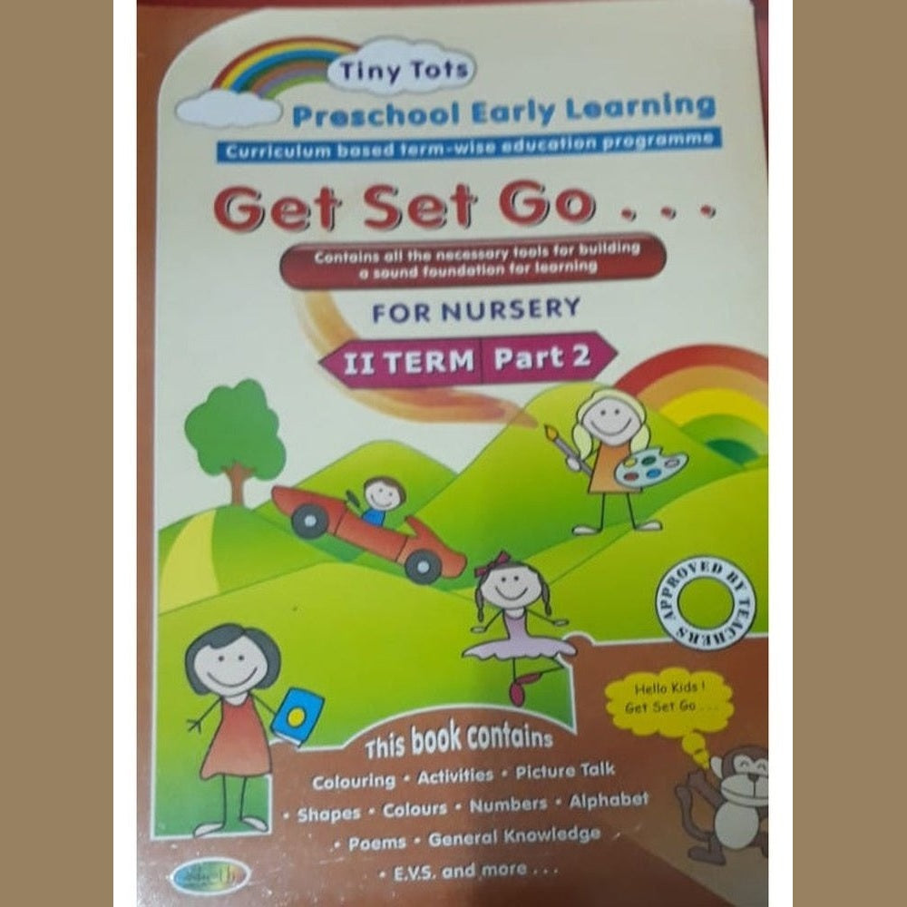 Get Set Go For Nursery II Term Part 2 Half Price Books India Books inspire-bookspace.myshopify.com Half Price Books India