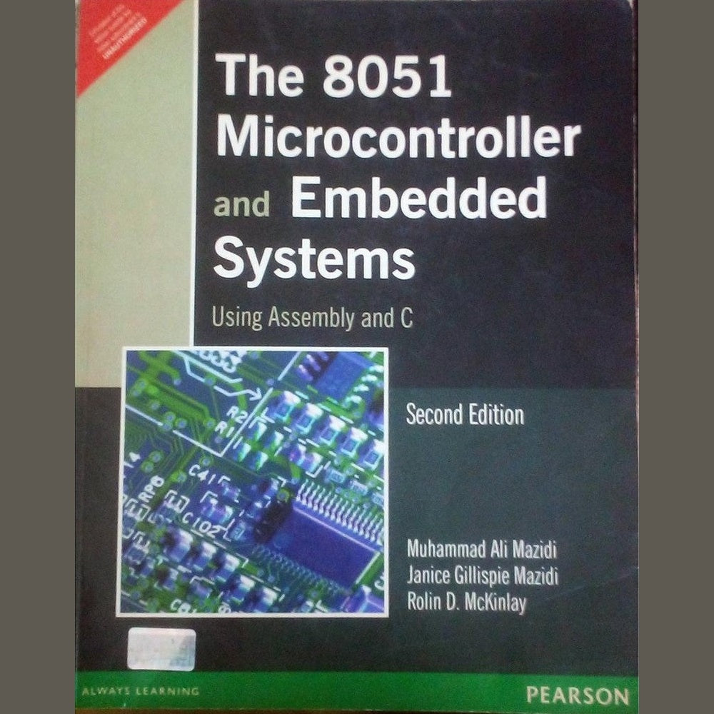 The 8051 Microcontroller and Embedded System 2nd edition Half Price Books India Books inspire-bookspace.myshopify.com Half Price Books India