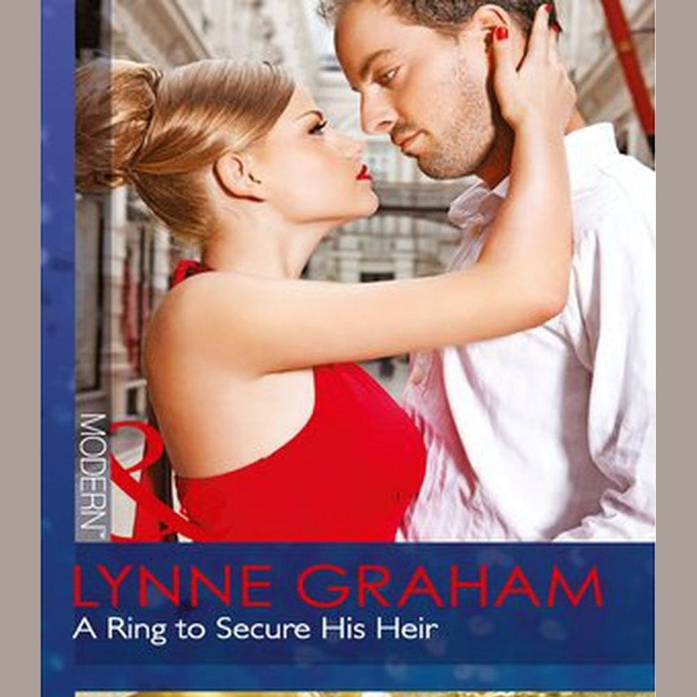 A Ring to Secure His Heir by Lynne Graham Half Price Books India Books inspire-bookspace.myshopify.com Half Price Books India