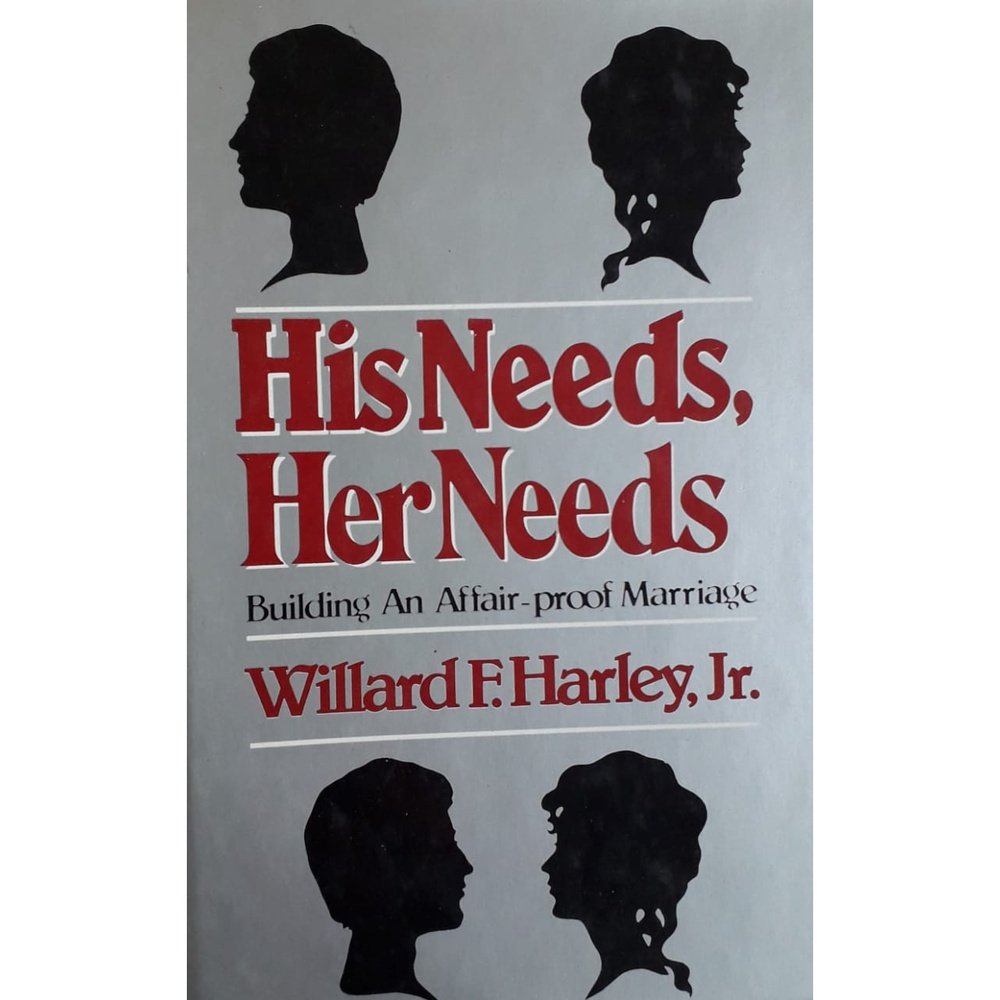 His Needs , Her Needs by Willard F. Harley , Jr. Half Price Books India Books inspire-bookspace.myshopify.com Half Price Books India