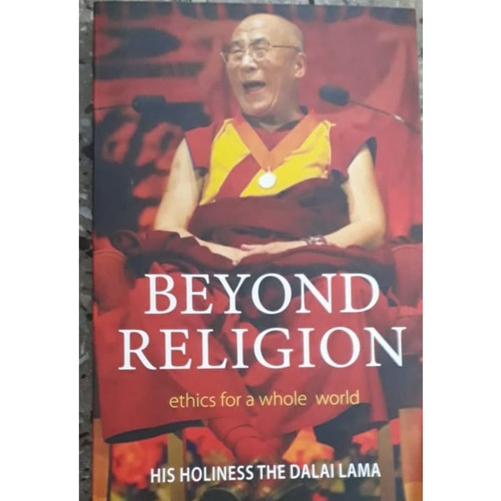 Beyond Religion - Ethics For the Whole World Dalai Lama Half Price Books India Books inspire-bookspace.myshopify.com Half Price Books India