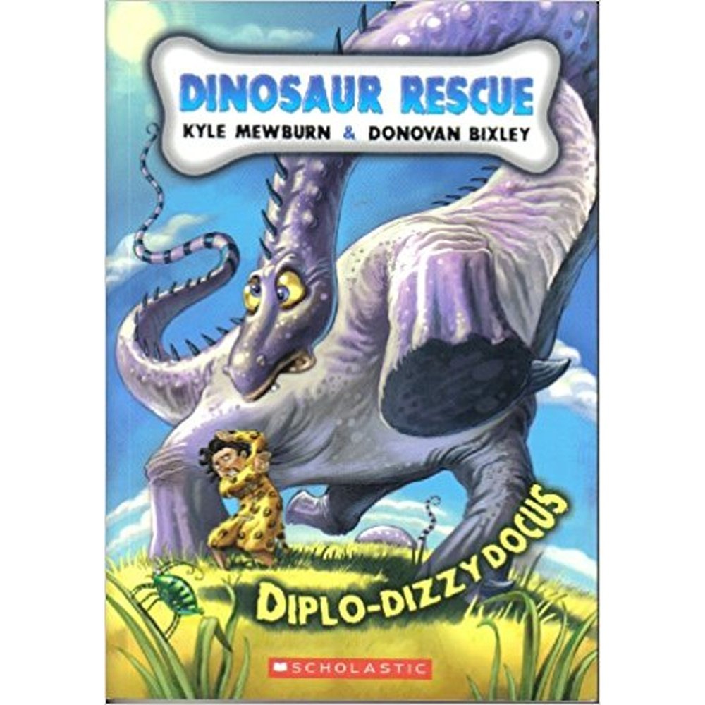 Dinosaur Rescue: Diplo-Dizzy Docus Half Price Books India Books inspire-bookspace.myshopify.com Half Price Books India