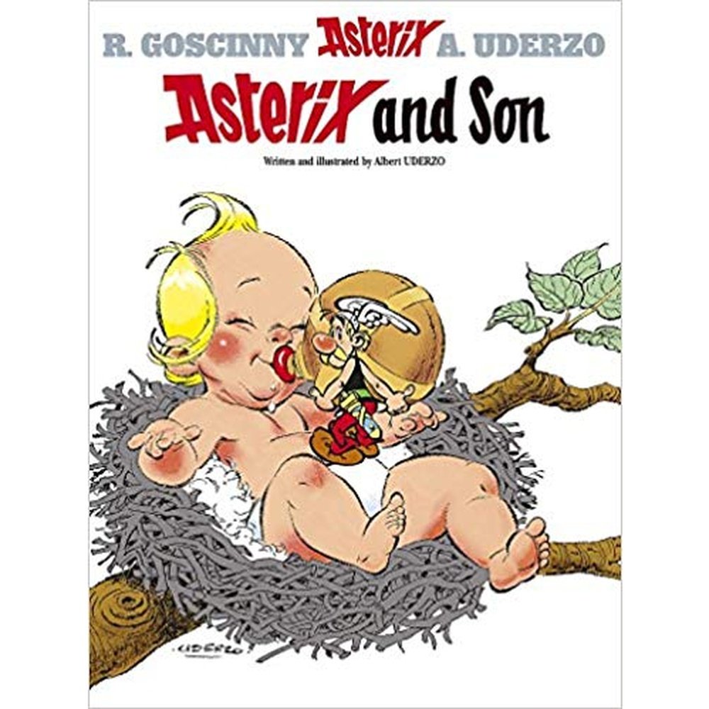 Asterix and Son By Albert Uderzo Half Price Books India Books inspire-bookspace.myshopify.com Half Price Books India