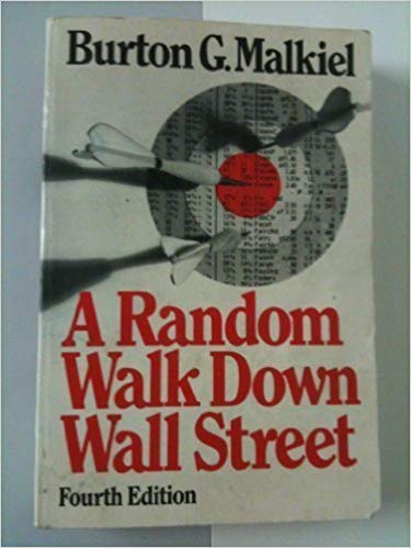 A Random Walk Down Wall Street, Fourth Edition 1985 by Burton G. Malki –  Inspire Bookspace