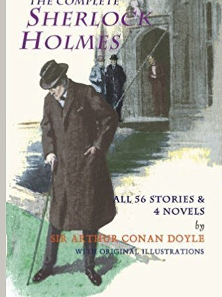 The Complete Sherlock Holmes:All 56 Stories And 4 Novels Paperback Half Price Books India Books inspire-bookspace.myshopify.com Half Price Books India