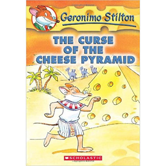 The Curse of the Cheese Pyramid  Half Price Books India Books inspire-bookspace.myshopify.com Half Price Books India