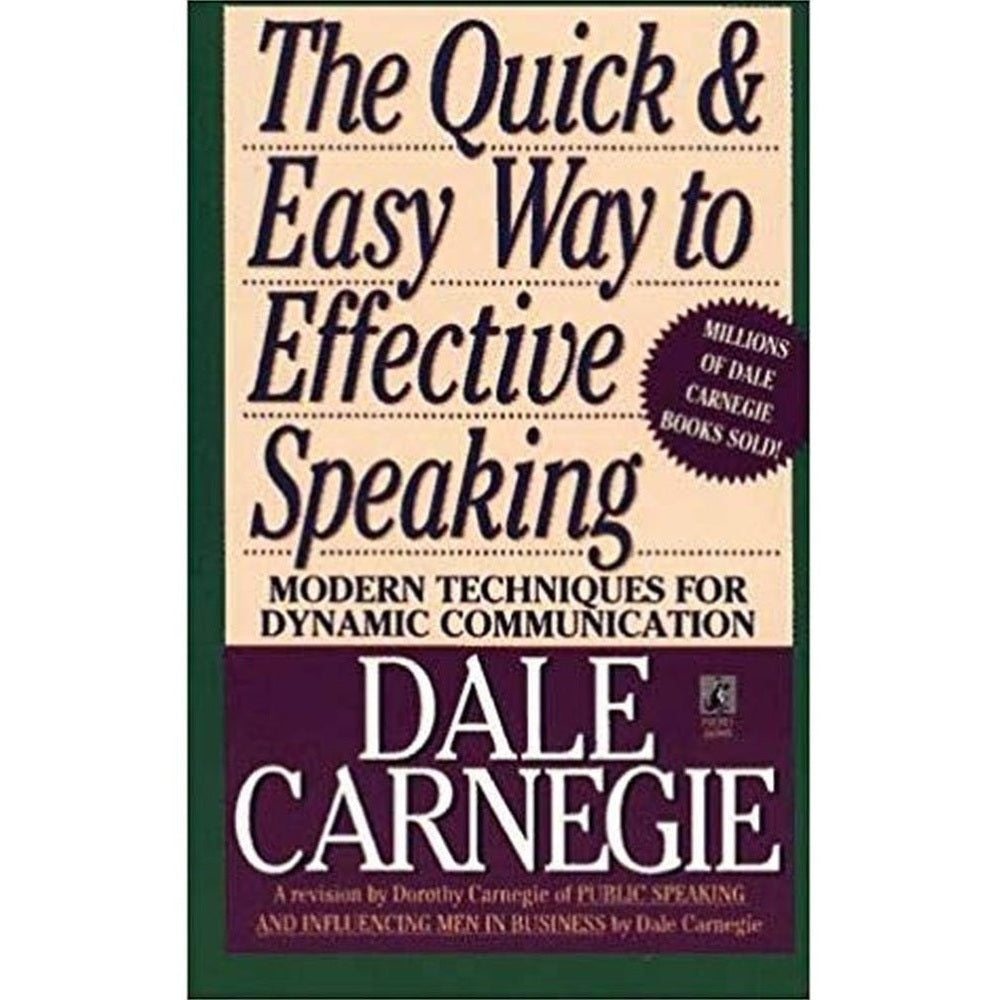 The Quick & Easy Way to Effective Speaking Half Price Books India Books inspire-bookspace.myshopify.com Half Price Books India