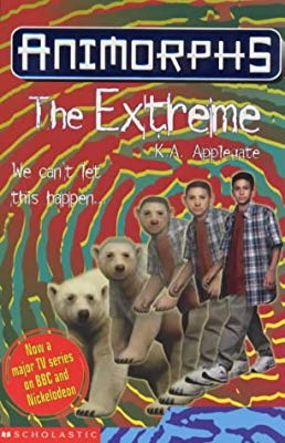 Animorphs The Extreme By K.A. Applegate Half Price Books India Books inspire-bookspace.myshopify.com Half Price Books India