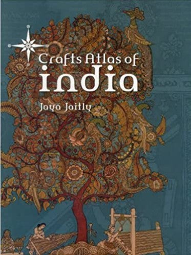 Crafts Atlas of India Hardcover by Jaya Jaitley Half Price Books India Books inspire-bookspace.myshopify.com Half Price Books India