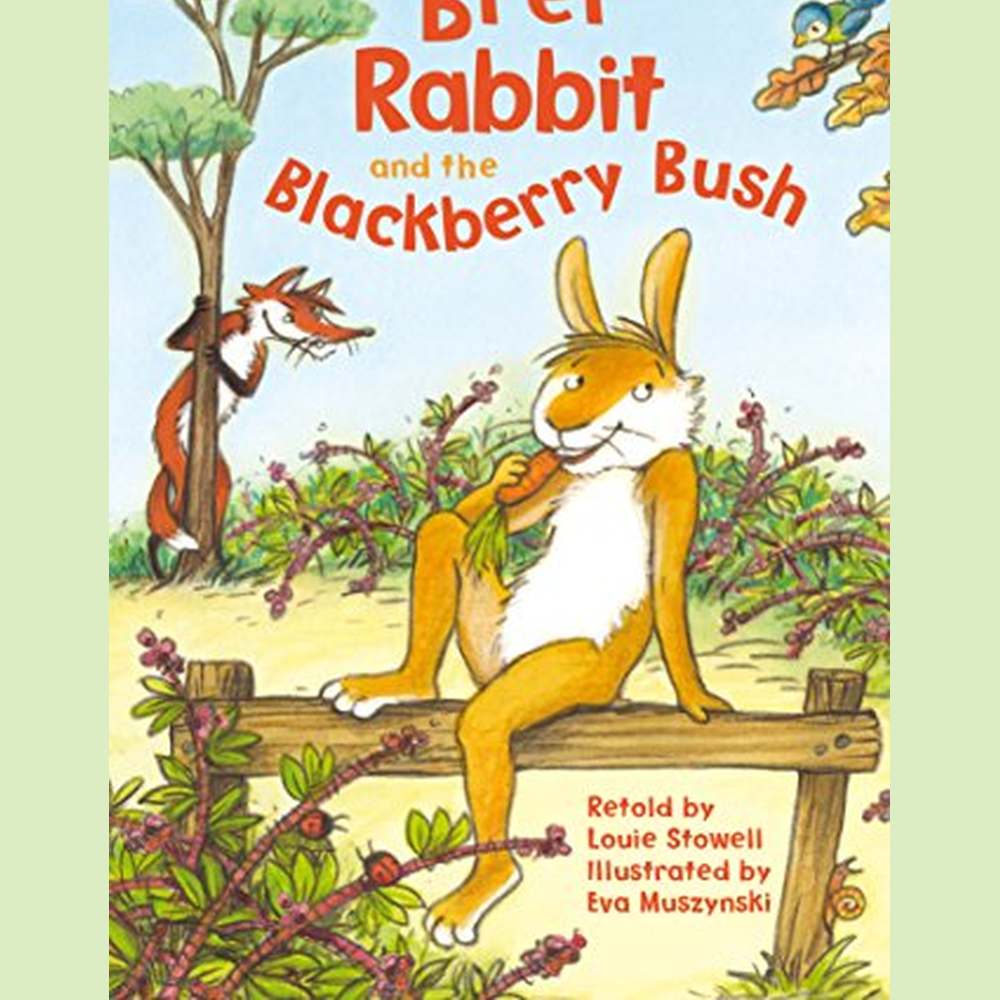 Brer Rabbit and the Blackberry Bush by Louie Stowell Half Price Books India Books inspire-bookspace.myshopify.com Half Price Books India