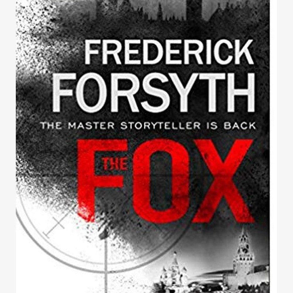 The Fox by Frederick Forsyth Half Price Books India Books inspire-bookspace.myshopify.com Half Price Books India