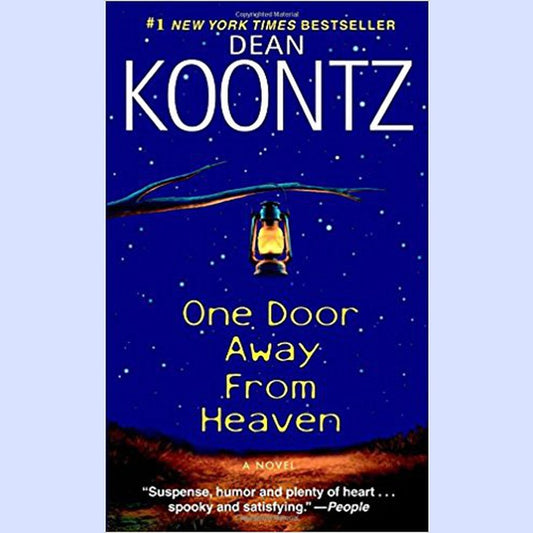 One Door Away from Heaven by Dean Koontz  Half Price Books India Books inspire-bookspace.myshopify.com Half Price Books India