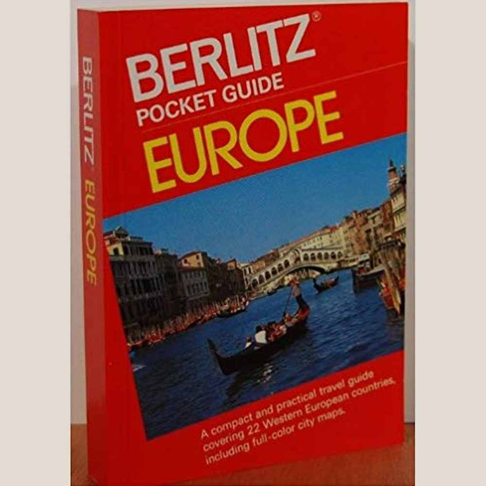 Europe By Berlitz Guides Half Price Books India Books inspire-bookspace.myshopify.com Half Price Books India