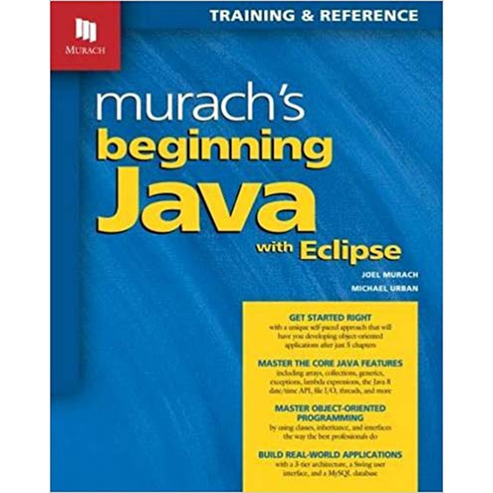 Murach's Beginning Java with Eclipse Half Price Books India Books inspire-bookspace.myshopify.com Half Price Books India