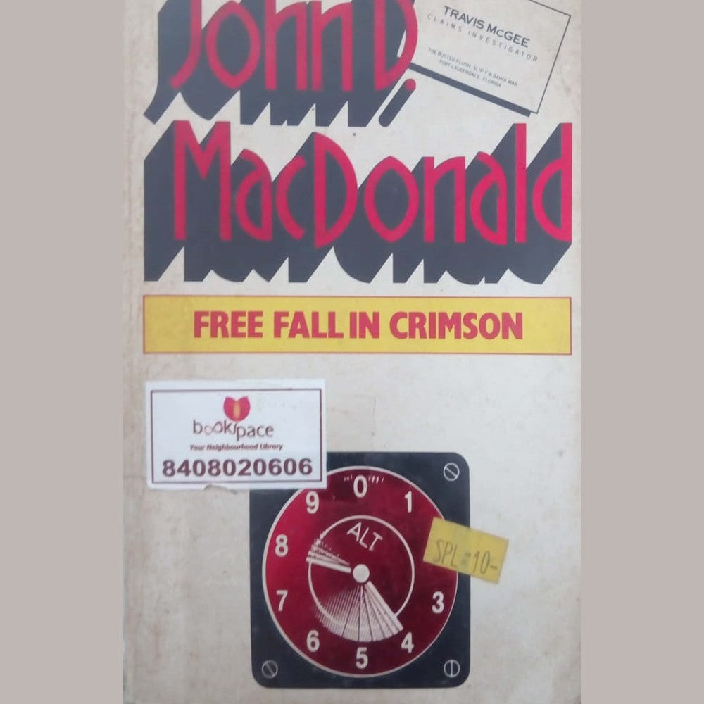 Free Fall in Crimson: A Travis McGee Novel by John D. MacDonald Half Price Books India Books inspire-bookspace.myshopify.com Half Price Books India