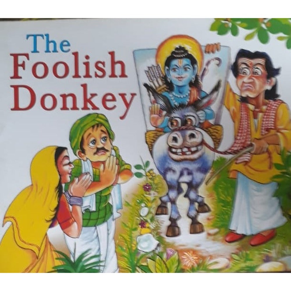 The Foolish Donkey Half Price Books India Books inspire-bookspace.myshopify.com Half Price Books India