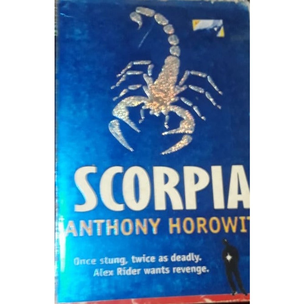 Scorpia By Anthony Horowitz Half Price Books India Books inspire-bookspace.myshopify.com Half Price Books India