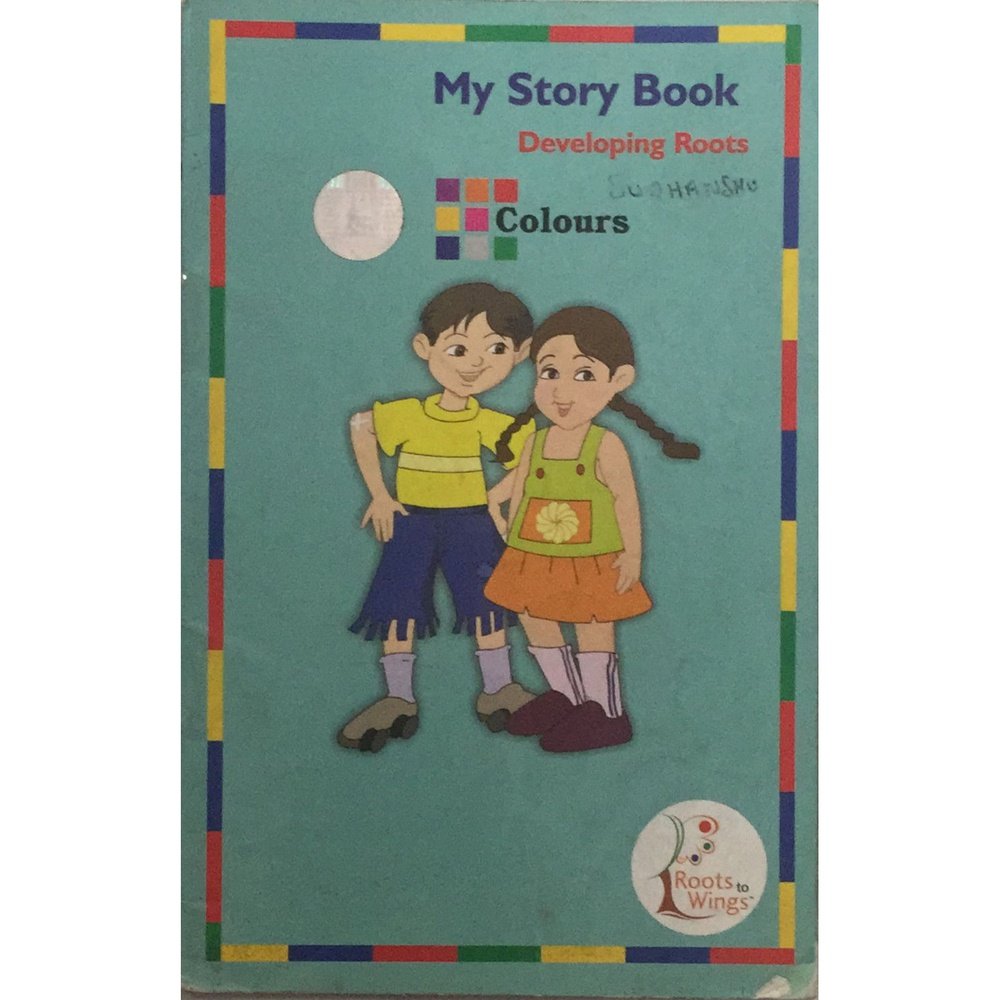 My Story Book Developing Roots Half Price Books India Print Books inspire-bookspace.myshopify.com Half Price Books India