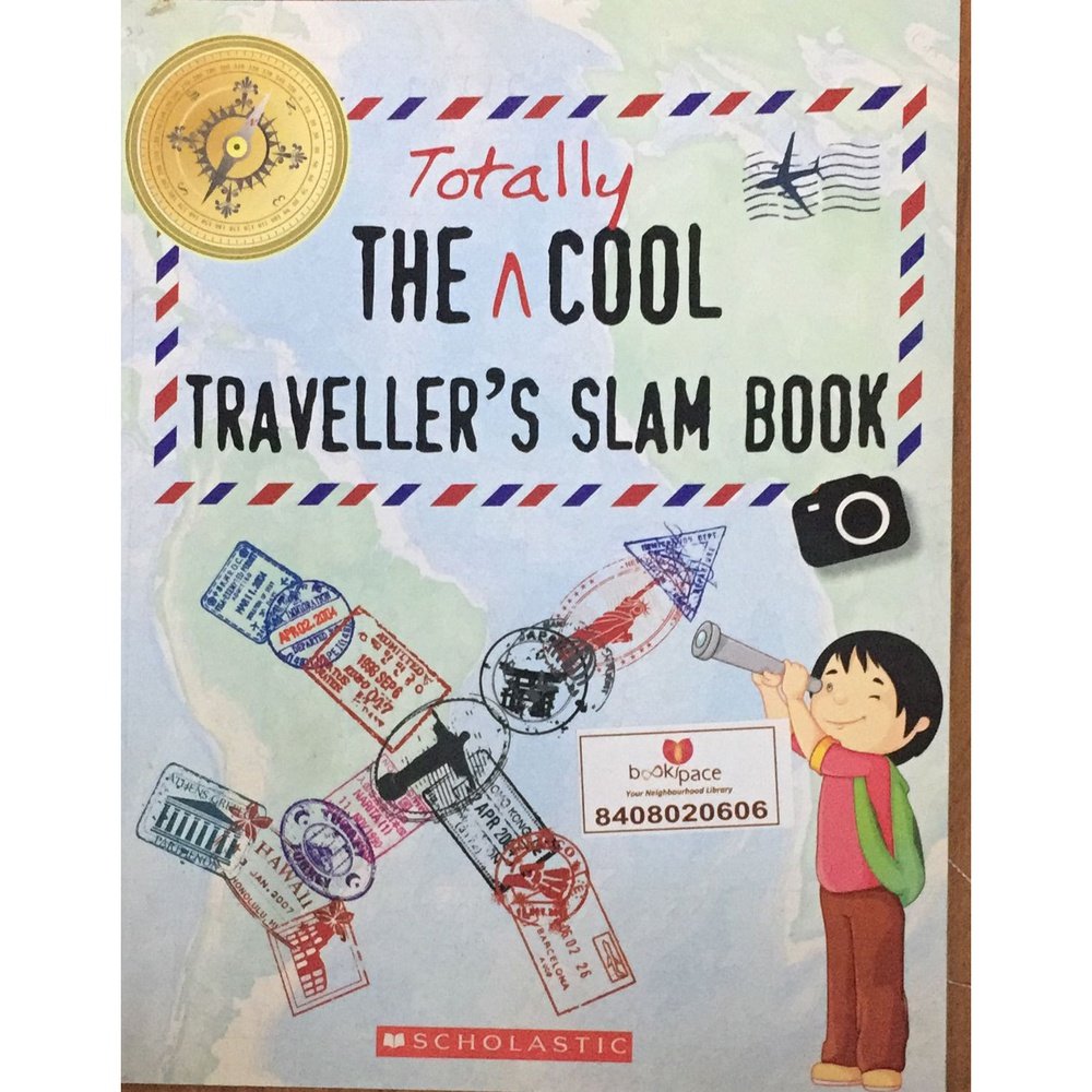 The Cool Traveller' s Slam Book – Inspire Bookspace