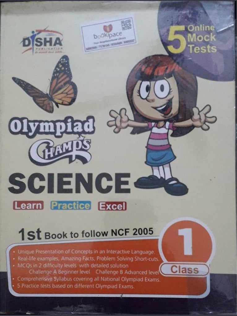 Olympiad Champs, Science- 1st class Half Price Books India Books inspire-bookspace.myshopify.com Half Price Books India