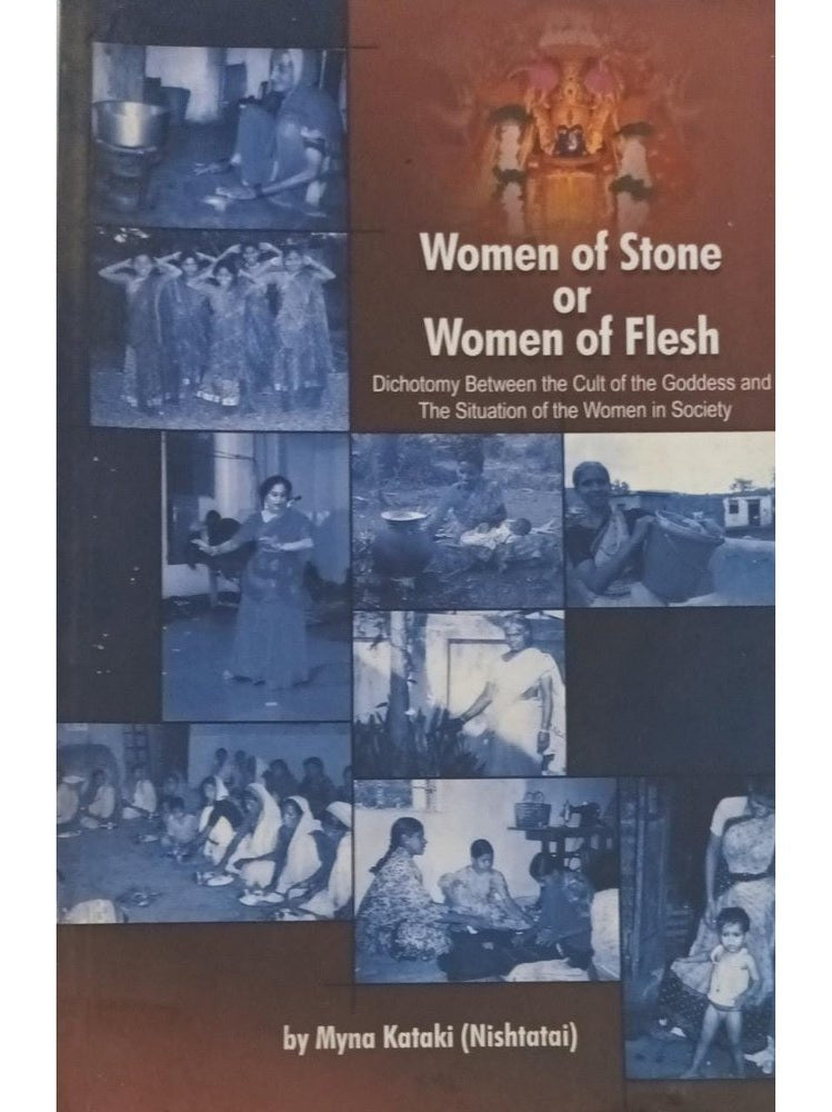 Women Of Stone Or Women Of Flesh By Myna kataki Inspire Bookspace Print Books inspire-bookspace.myshopify.com Half Price Books India