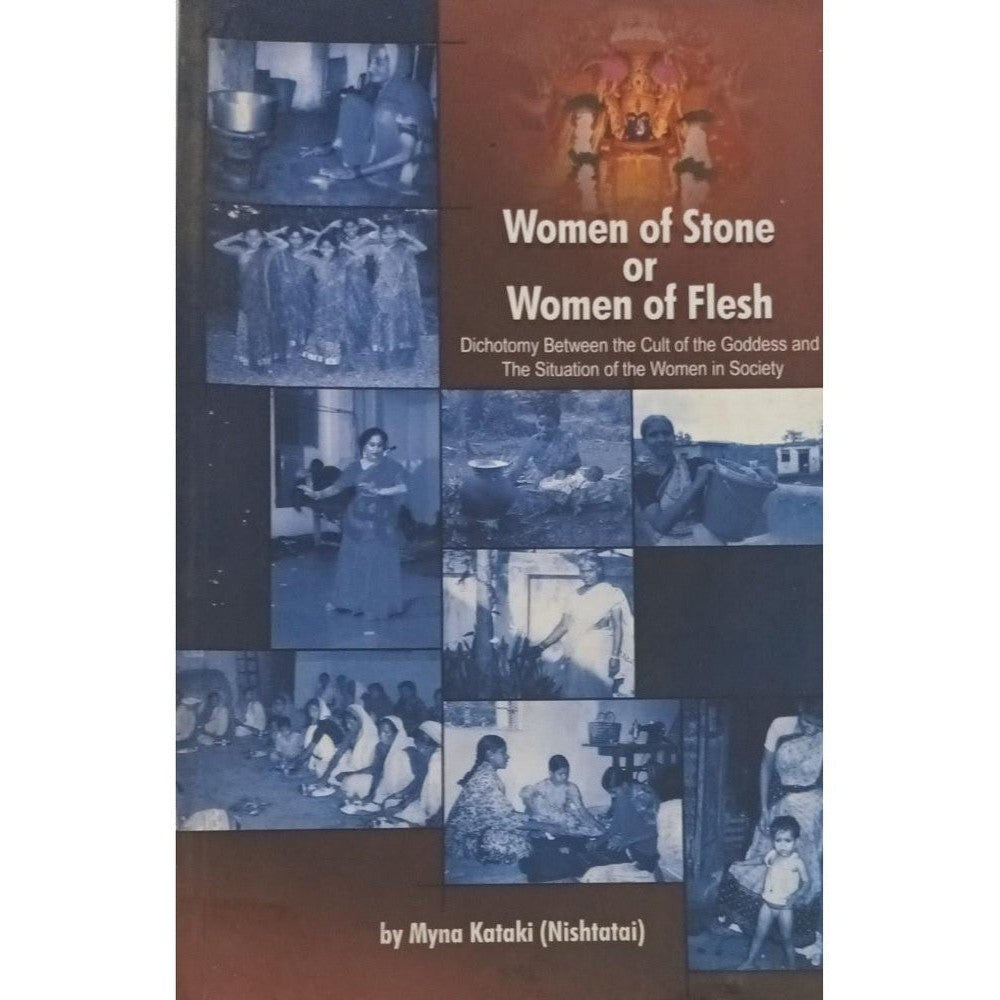 Women Of Stone Or Women Of Flesh By Myna kataki Inspire Bookspace Print Books inspire-bookspace.myshopify.com Half Price Books India