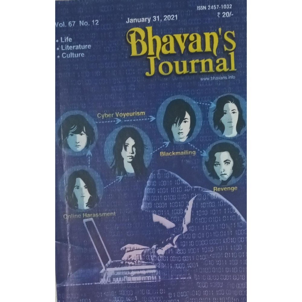 Bhavan's Journal January 31,2021 Inspire Bookspace Print Books inspire-bookspace.myshopify.com Half Price Books India