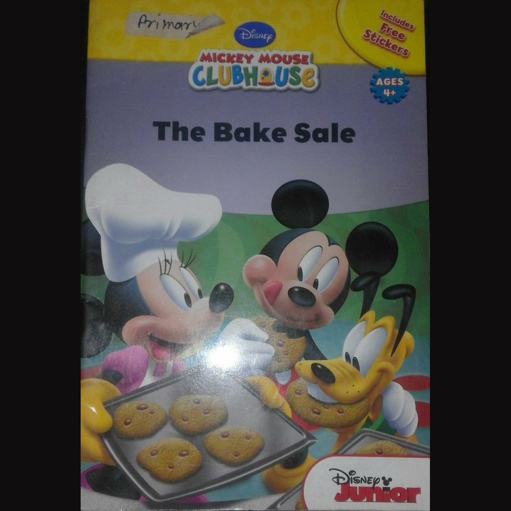 The Bake Sale Disney Junior Half Price Books India Books inspire-bookspace.myshopify.com Half Price Books India