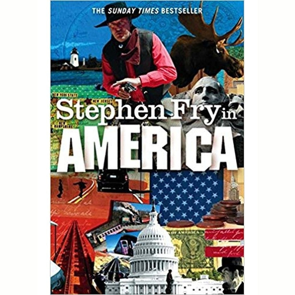 Stephen Fry in America by Stephen Fry Half Price Books India Books inspire-bookspace.myshopify.com Half Price Books India
