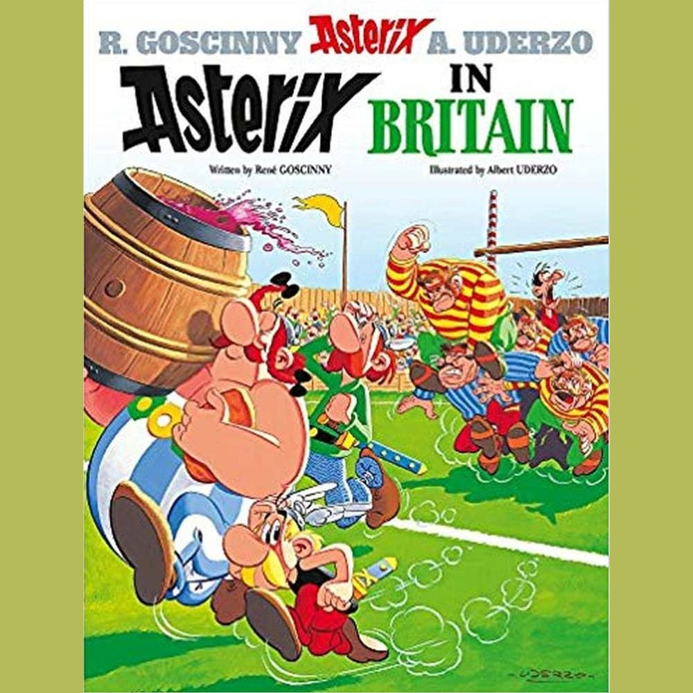 Asterix in Britain by René Goscinny Half Price Books India Books inspire-bookspace.myshopify.com Half Price Books India