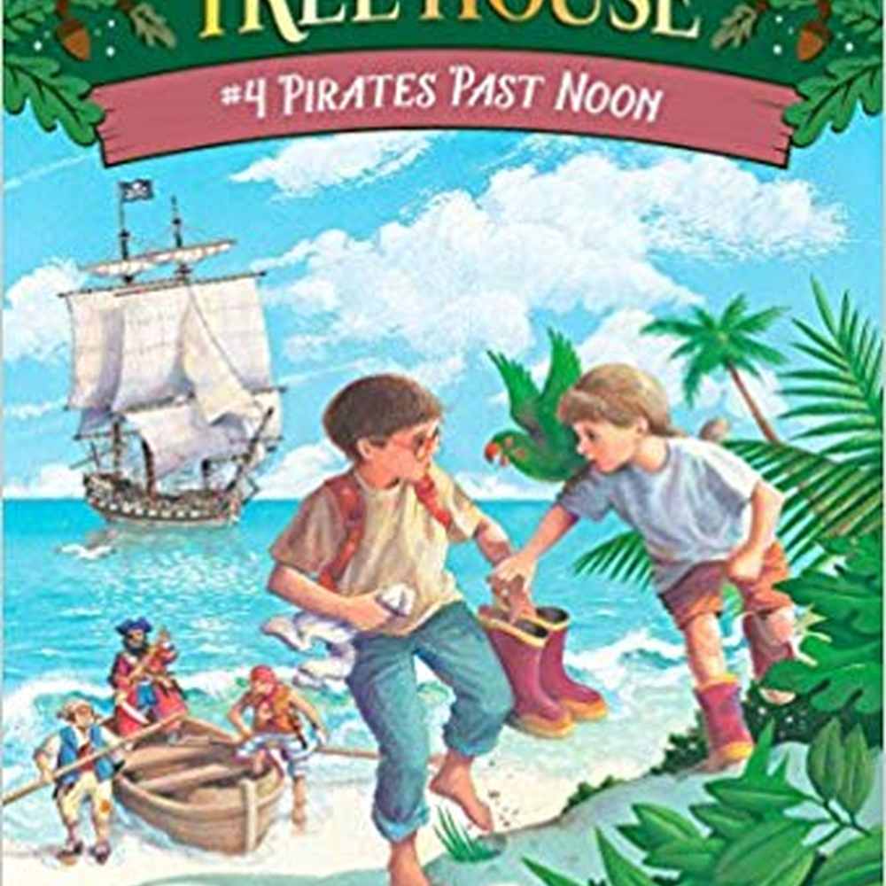 Pirates Past Noon (Magic Tree House) by Mary Pope Osborne Half Price Books India Books inspire-bookspace.myshopify.com Half Price Books India